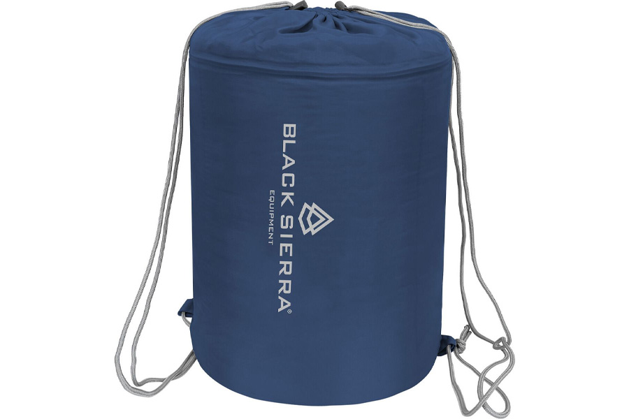 Black Sierra Equipment 50 Degrees Youth Camper Sleeping Bag Denim Blue